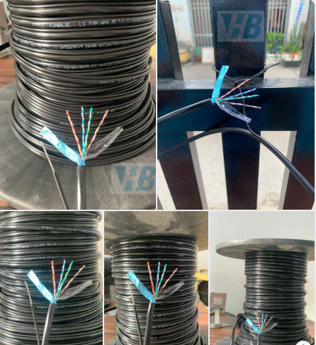 Dây mạng đi ngoài trời