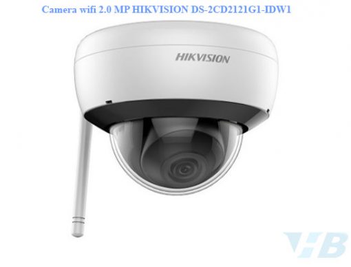 Camera wifi 2.0 MP HIKVISION DS-2CD2121G1-IDW1