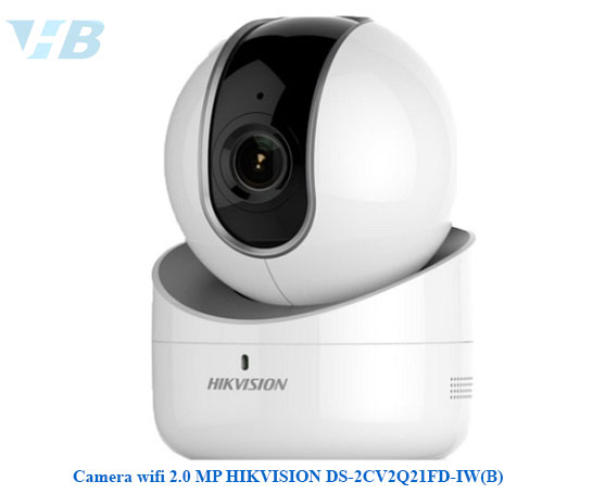 Camera wifi hikvision DS-2CV2Q21FD-IW(B)