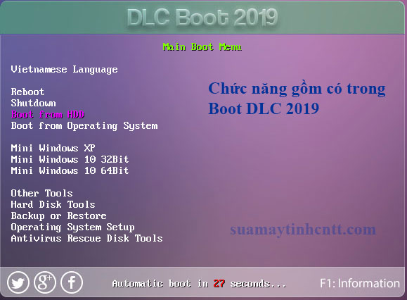 Test DLC Boot 2019 EFI